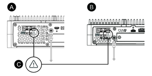 Connecting the AC Power Cord - ipc